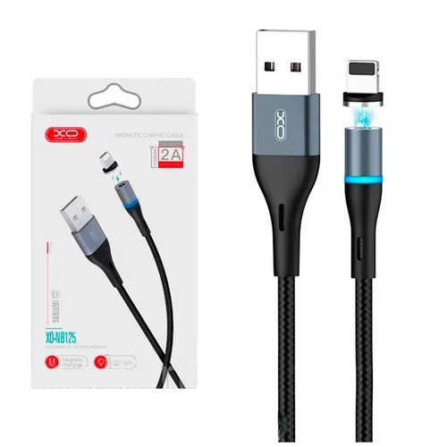 Cabo Celular Magnético V8 Micro Usb 2a Xo-nb125v Cod: 3613